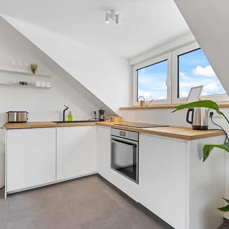 Casa Verde: Kueche, Tv, Nespresso, Im Gruenen 公寓 施塔恩贝格