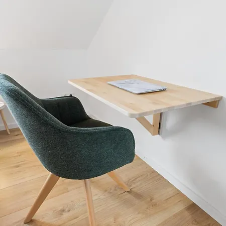 Casa Verde: Kueche, Tv, Nespresso, Im Gruenen